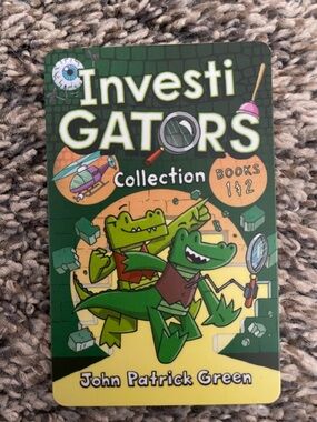 YOTO Player InvestiGATORS Collection Books 1 & 2